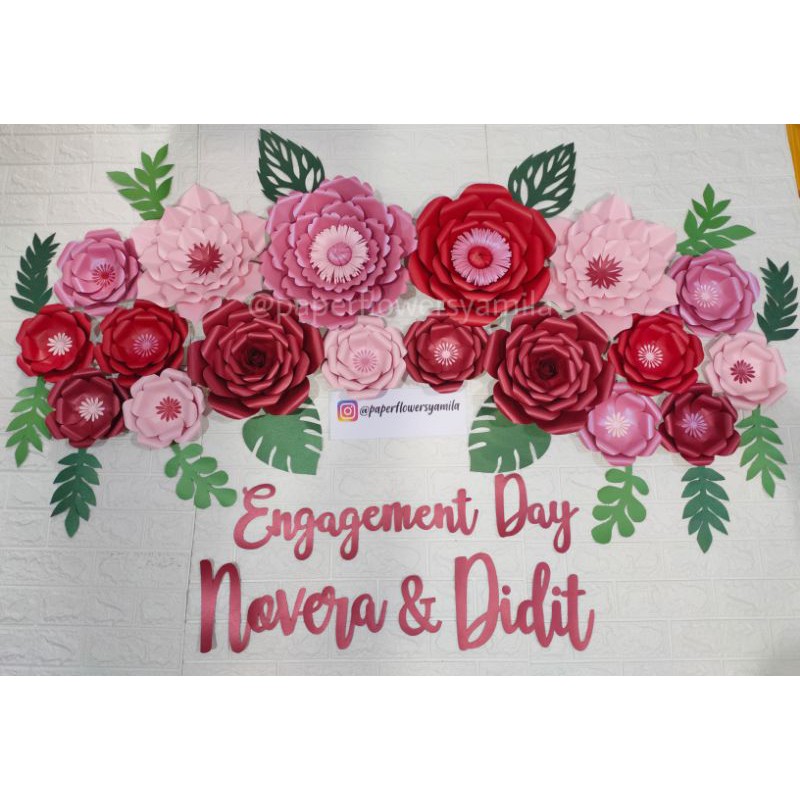 

Paper Flowers Paket 260K Premium