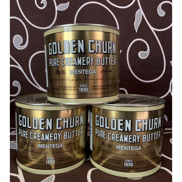 

Ee541F10 Golden Churn Butter 2 Kg 6dd