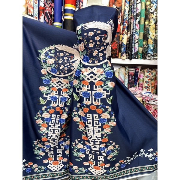 kain cheongsam, kain qibao, bridal imlek, kain sangjit, cheongsam