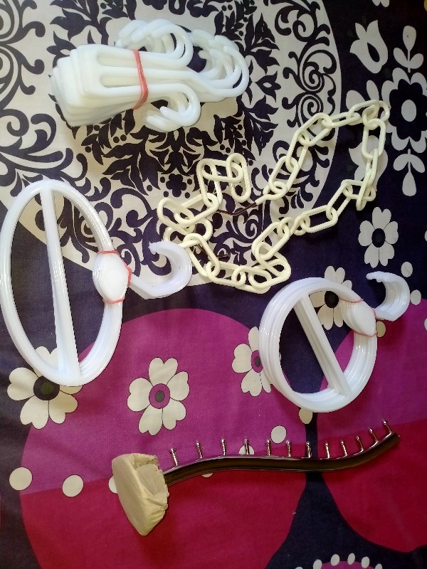Hanger Sepatu/display Sepatu Gantungan (harga Selusin)
