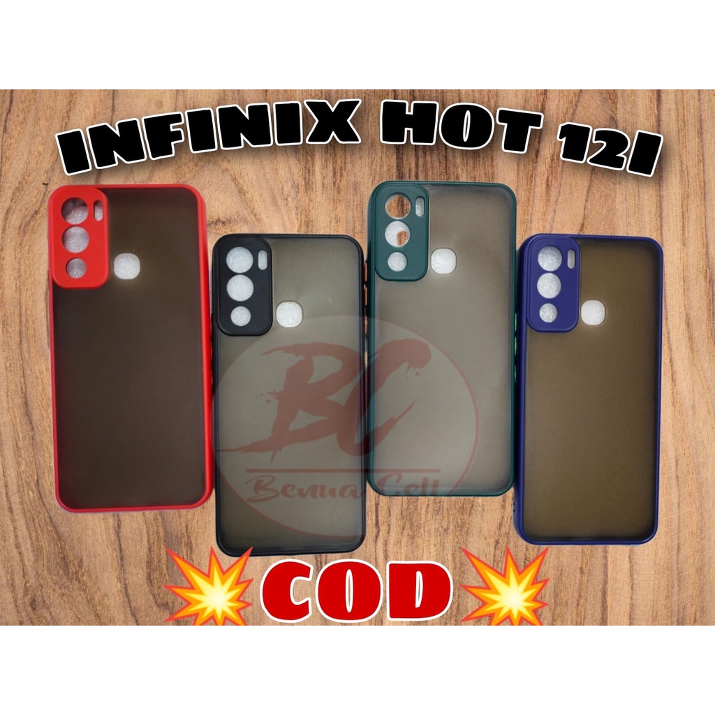 INFINIX HOT 12, HOT 12I, HOT 12 PLAY CASE MATTE CASE DOVE SOFTCASE MY CHOICE INFINIX - BC