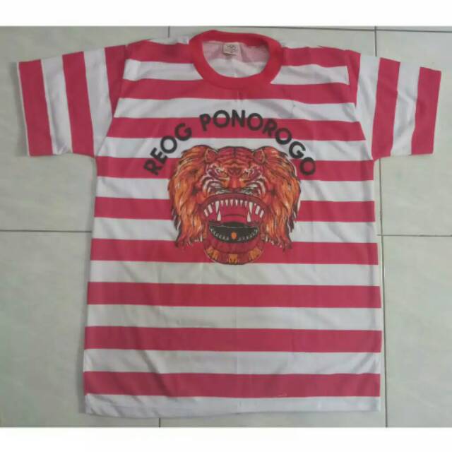 Baju setelan reog Ponorogo dewasa