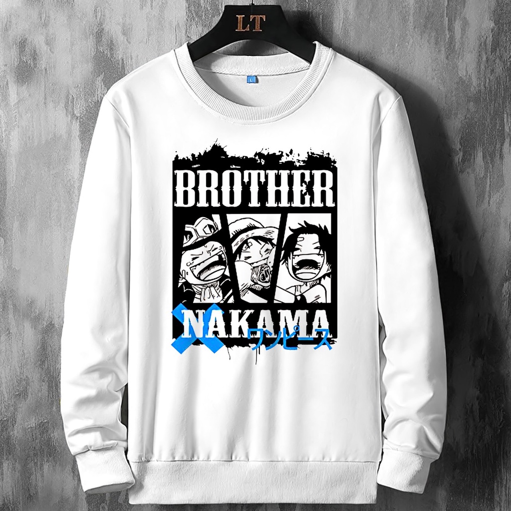 Sweater Pria / Baju Pria / Sweter Diskon / Sweater BROTHER NAKAMA