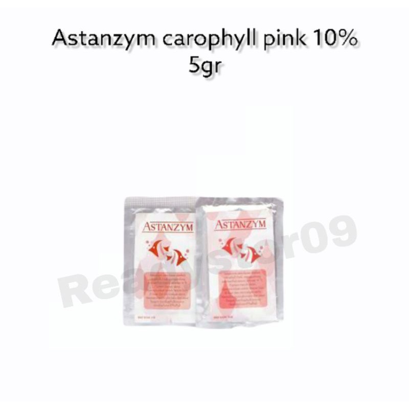 Carophyll pink10% netto 5gr pewarna makanan ikan