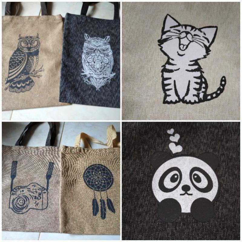 TAS TOTEBAG SABLON, TAS MURAH JOGJA