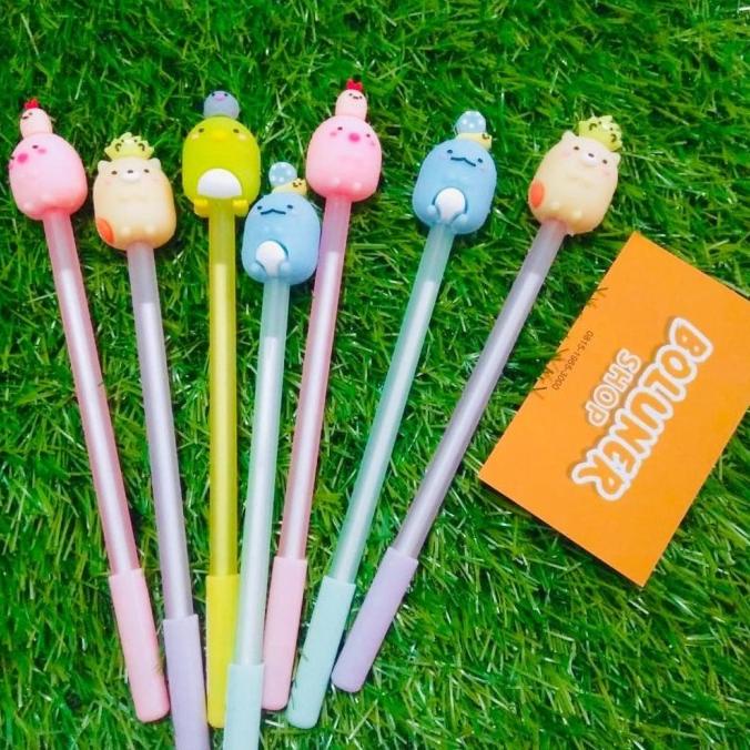 

Pulpen Pen Gel Sumikko Gurashi Sumiko Line Creator Souvenir