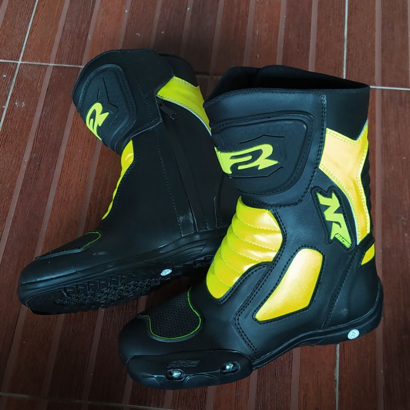 SEPATU ROADRACE ANAK SEPATU BALAP MOTOR sepatu boot anak  ANAK 4-12 TAHUN