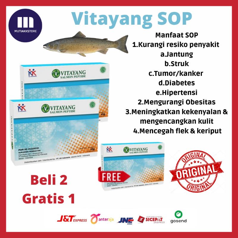 vitayang salmon ovary peptide kk