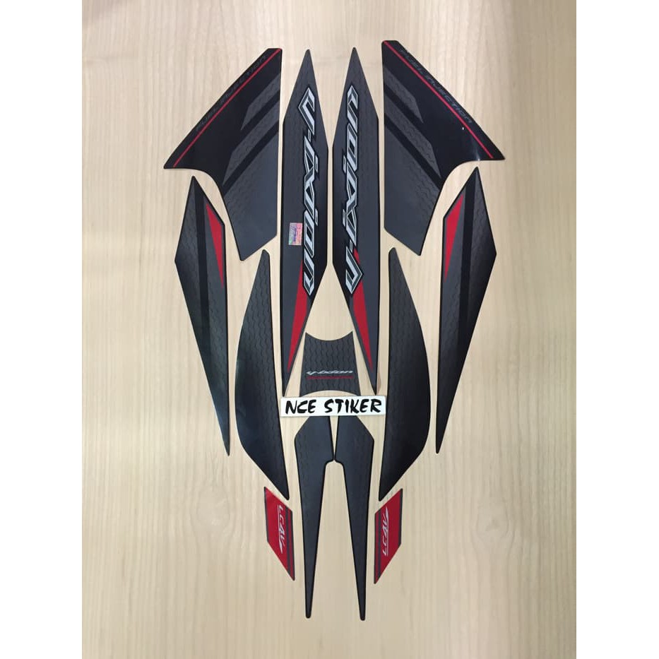 STIKER STRIPING VIXION NVL 2014