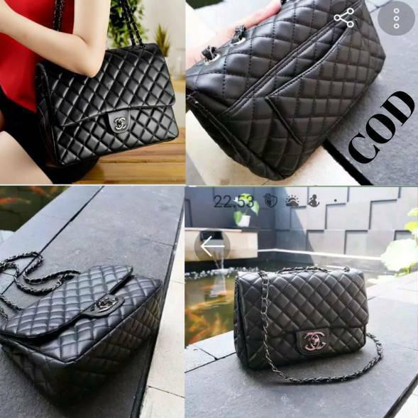 Import Premium】 PROMO  TAS WANITA MURAH/STAR SELLER/ASLI TAS WANITA PROMO CHANEL YUNI SHARA TAS  MU