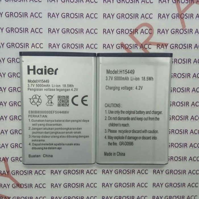 Baterai Original Haier Andromax Prime H15449 , F17A1H 4G