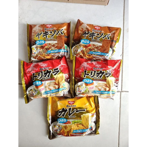 

NISSIN RAMEN ALA JEPANG