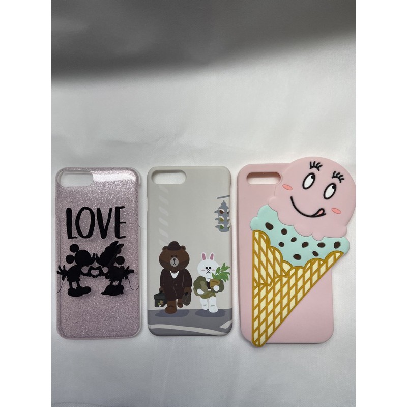 iPhone 6 plus case bershka dan miniso