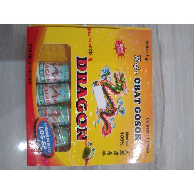 DRAGON MENTHOL LOS SP / ISI ULANG DRAGON MENTHOL LOS SP 8 GRAM / REFILL DRAGON MENTHOL 8 GRAM
