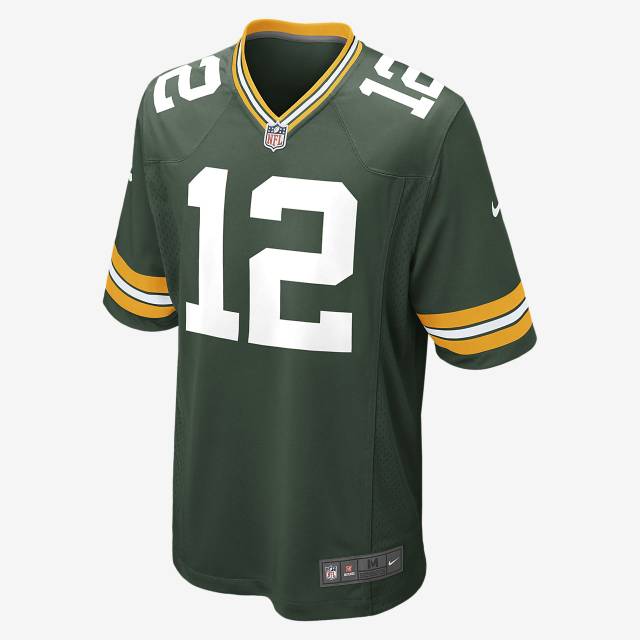 Jersey NFL Greenbay Packers - Aaron Rodgers