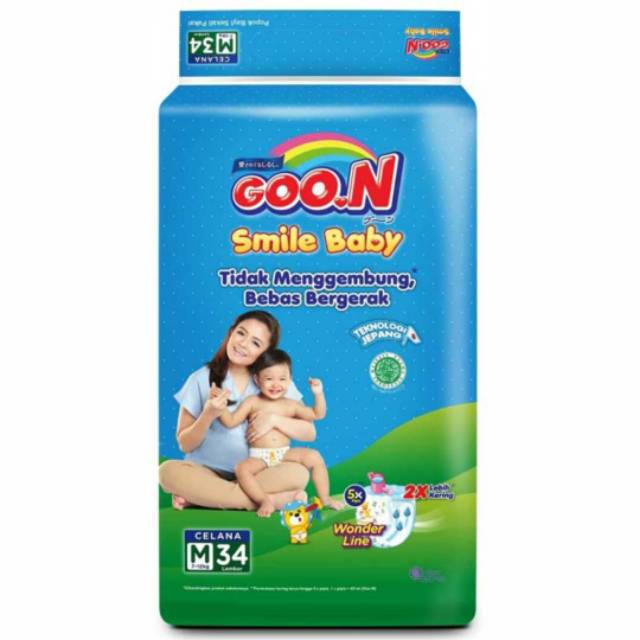GOON SMILE BABY M34 KEMASAN BARU