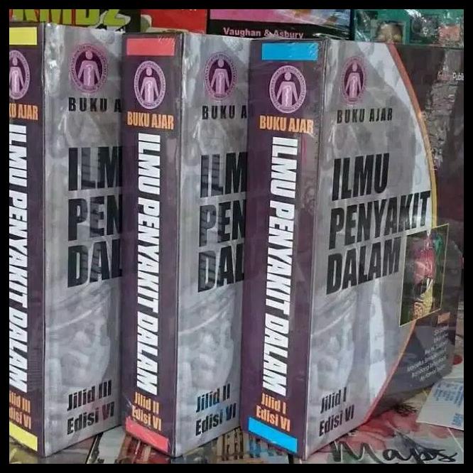 

TERBARUU!! buku ajar ilmu penyakit dalam edisi 6 PROMO
