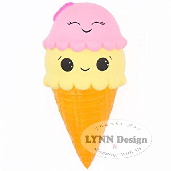 [Premium BIG 20 cm] Mainan Squishy Ice Cream JUMBO