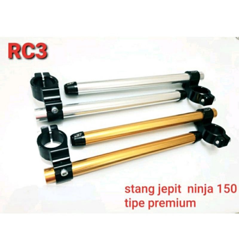 stang ninja RC3 premium stang jepit RC3 premium ninja R RR SS