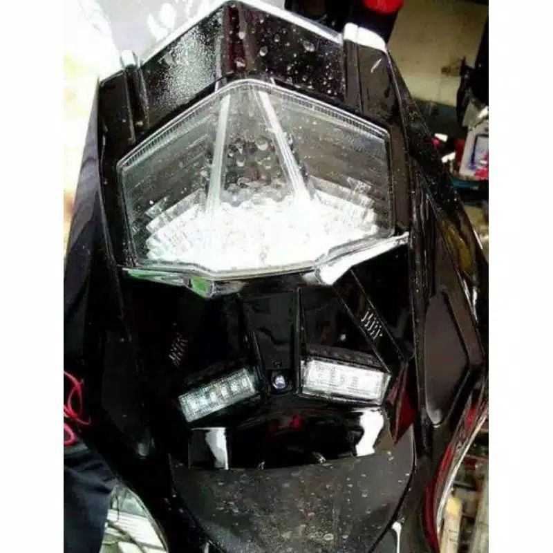 FENDER MHR R15 V3 R15 V2 NINJA 250 R25 MT25 CBR FACELIFT GSX | UNDERTAIL MHR