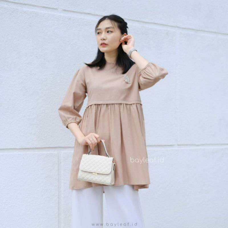 Bayleaf.id Ruby Blouse Lengan Pendek