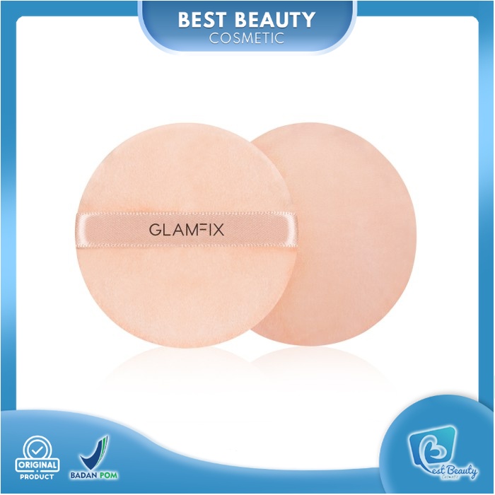 ★ BB ★ GLAMFIX Camelia Loose Powder Puff - Spons Bedak Tabur Isi 2pcs | GLAM FIX Beauty Tools by YOU