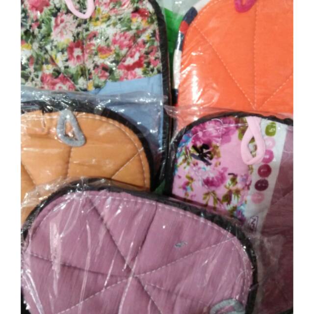 Jampel panci Lampin wajan pegangan panci lampin dapur tahan panas