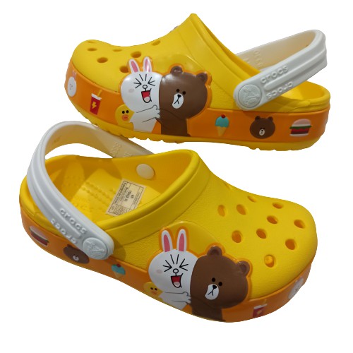 Crocs ANAK FUN LAB / Crocs Karakter / Crocs Anak / Sandal Anak / Sepatu Sandal Anak / Crocs KIDS