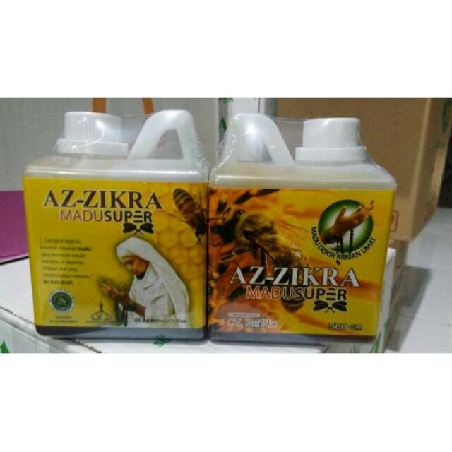 

Madu Super Az Zikra 500gr