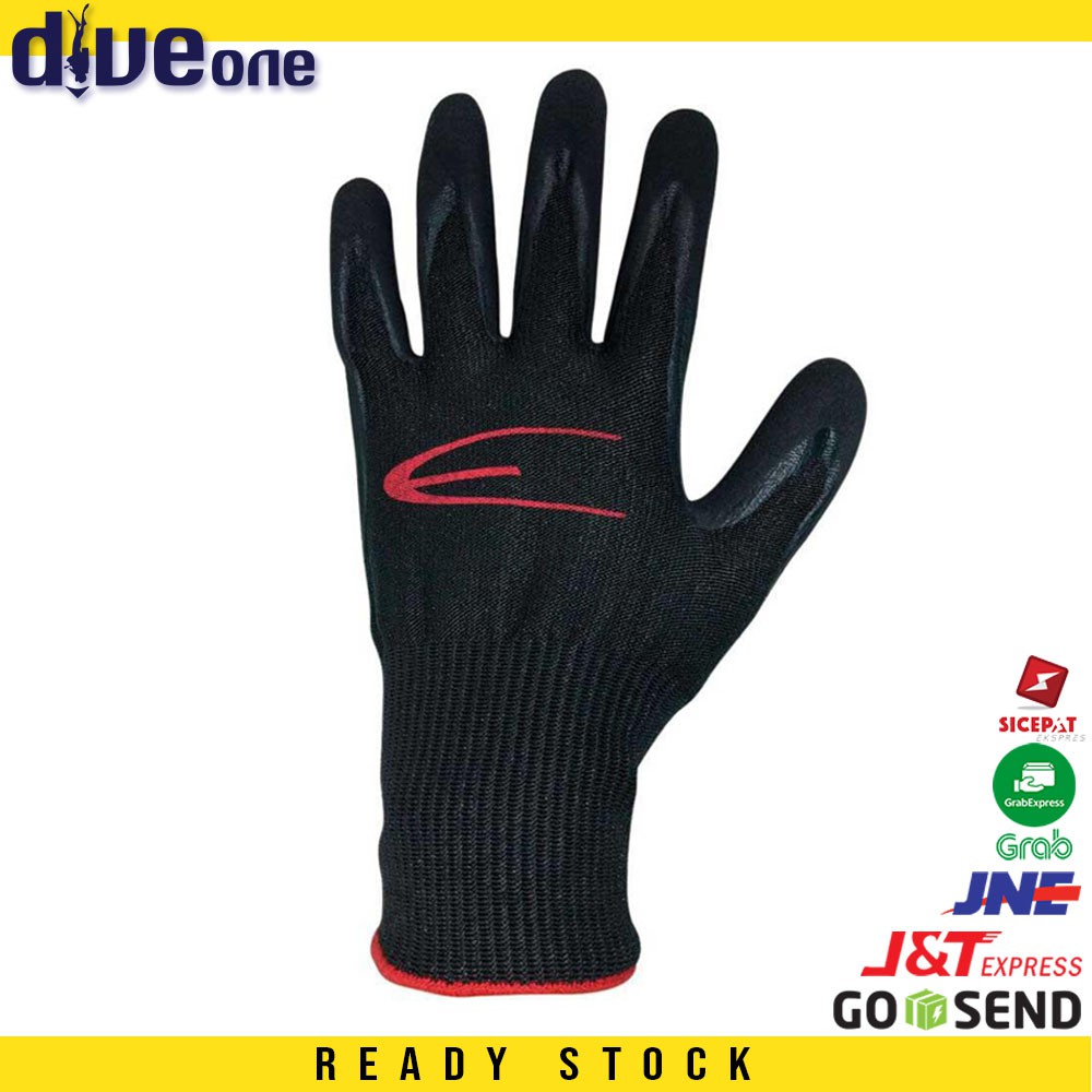 Gloves Epsealon Dyneema Nitrile Black