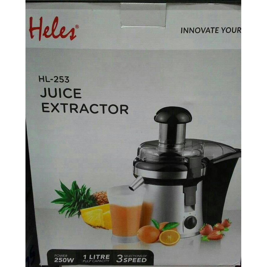 Juice Extractor Elektronik Heles HL-253