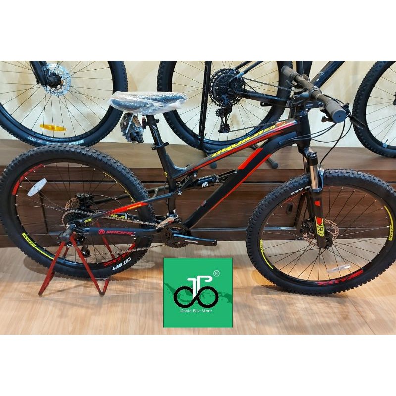 Sepeda MTB 27.5" Pacific Aquila 2.0 TERBARU