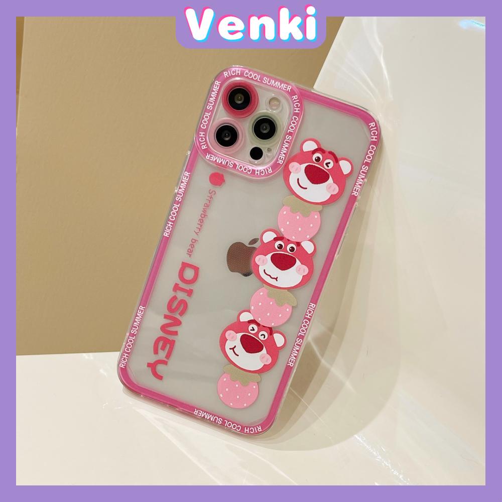 Casing Silikon Iphone 13 Pro Max 12 Pro Max 11 Pro Max 7 Plus Xr Xs Max 13 12 Xs Shockproof Motif Kartun Beruang