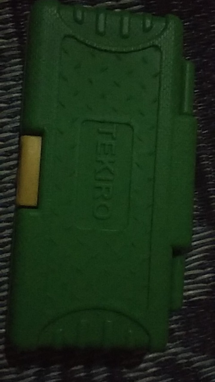 Obeng Ketok Tekiro Original 5pcs Impact Driver Set 5 Pcs Original