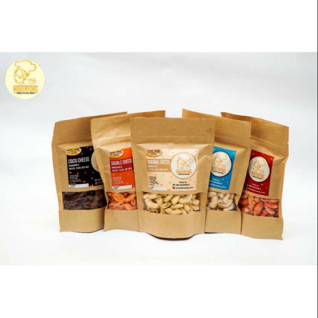 

Makaroni Keju MAKENYONG 200gram