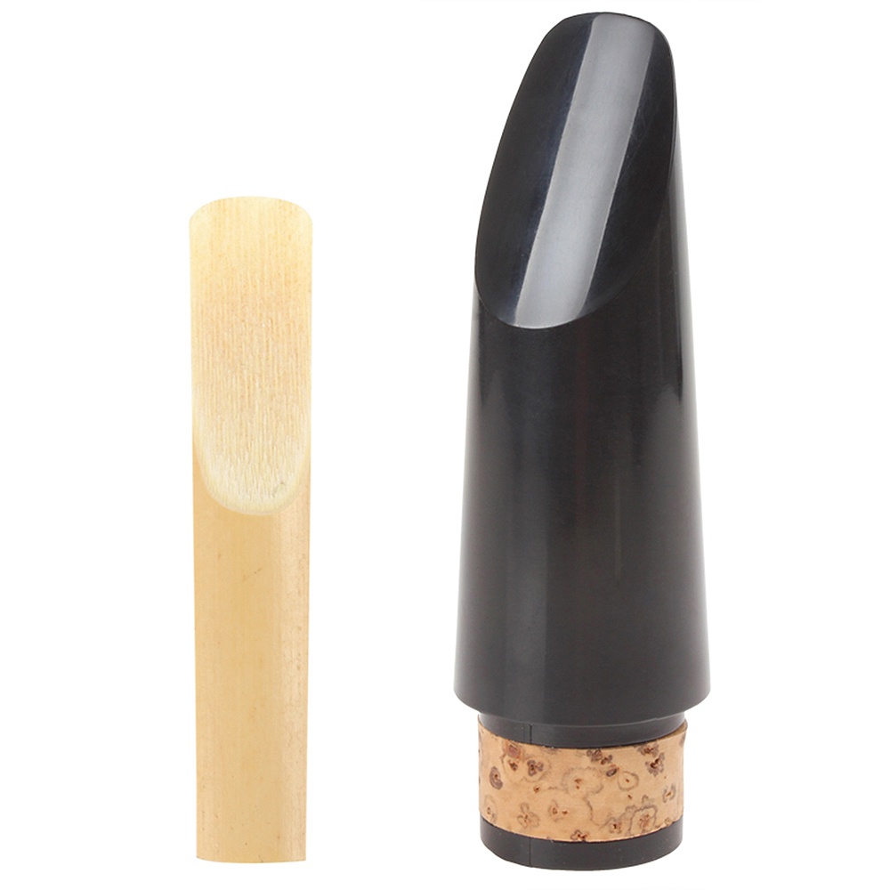 Mouthpiece Dengan Reed Untuk Klarinet