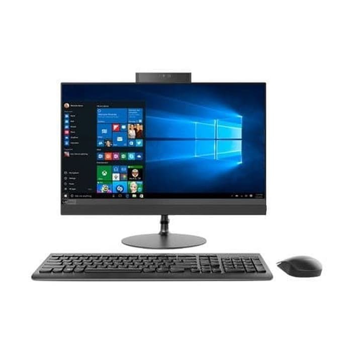 PC Lenovo AIO 520 22AST AMD A9 9420/1Tb/4GB/21,5&quot;/Win10 - PC All In One Lenovo 520 AMD A9 9420