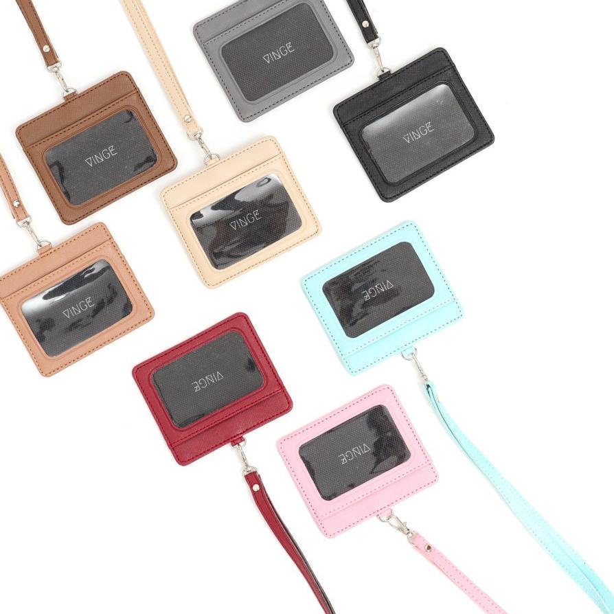 

Model baru - Name Tag Horizontal/ID CARD HOLDER/CASING ID CARD/NAMETAG/SIGURD 드