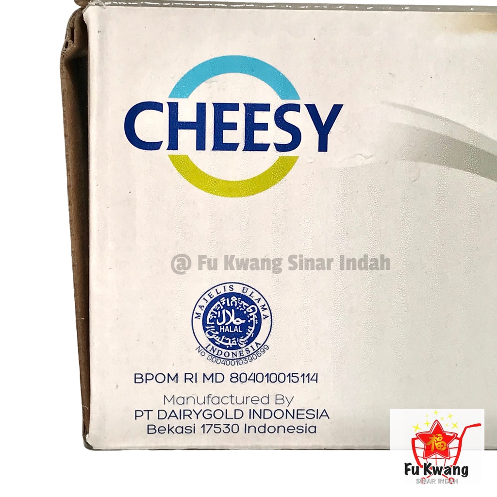 

DA Cheesy Cream Cheese Halal MUI 250 Gram