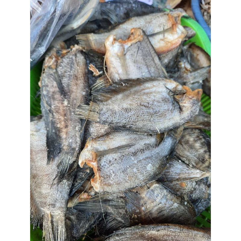 

Ikan Asin Sepat - 100gr