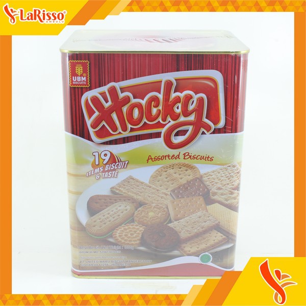 

UBM HOCKY ASSORTED BISCUITS 700GR(TWINPACK 2'S)