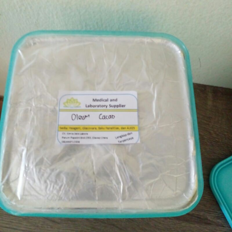 

Oleum Cacao 1 Kg_ Lemak Coklat Kemasan 1 Kg