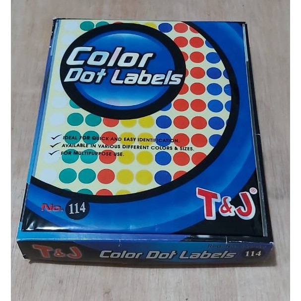 

Tom & Jerry Color Dot Label 114 [ PAD ]