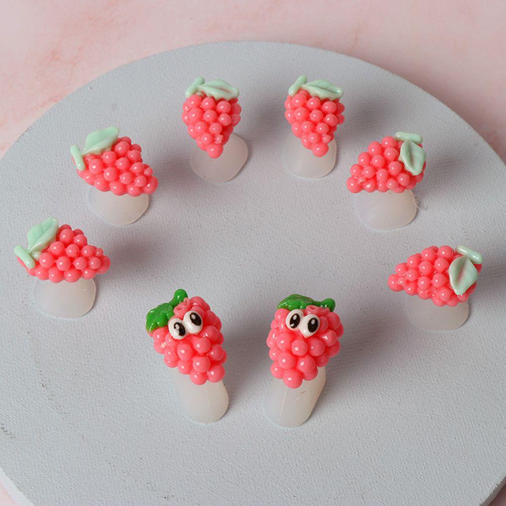TOP 8pcs Pemisah Jari Kaki Desain Menawan Pedicure Care Nail Art Pembatas Kaki