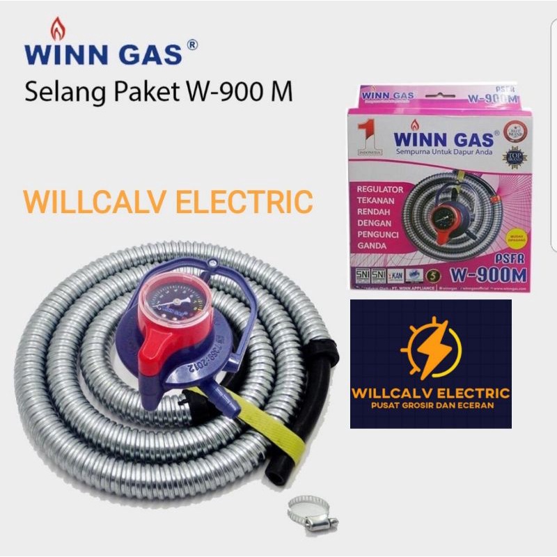 WINN GAS SELANG PAKET W-900M / SELANG GAS PAKET WINN GAS PSFR W-900M