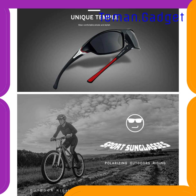 TG-IB762 XIRAN KACAMATA SEPEDA DRIVING CYCLING POLARIZED SUNGLASSES - S012