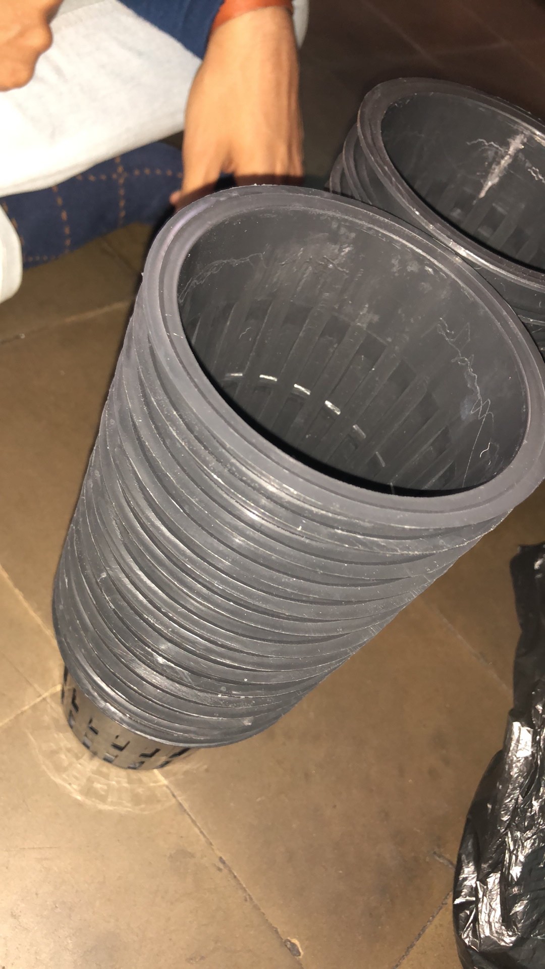 Netpot Hidroponik Merah 10cm / Net Pot Hidroponik Hitam 10cm / Netpot 10cm / Netpot Murah / Netpot