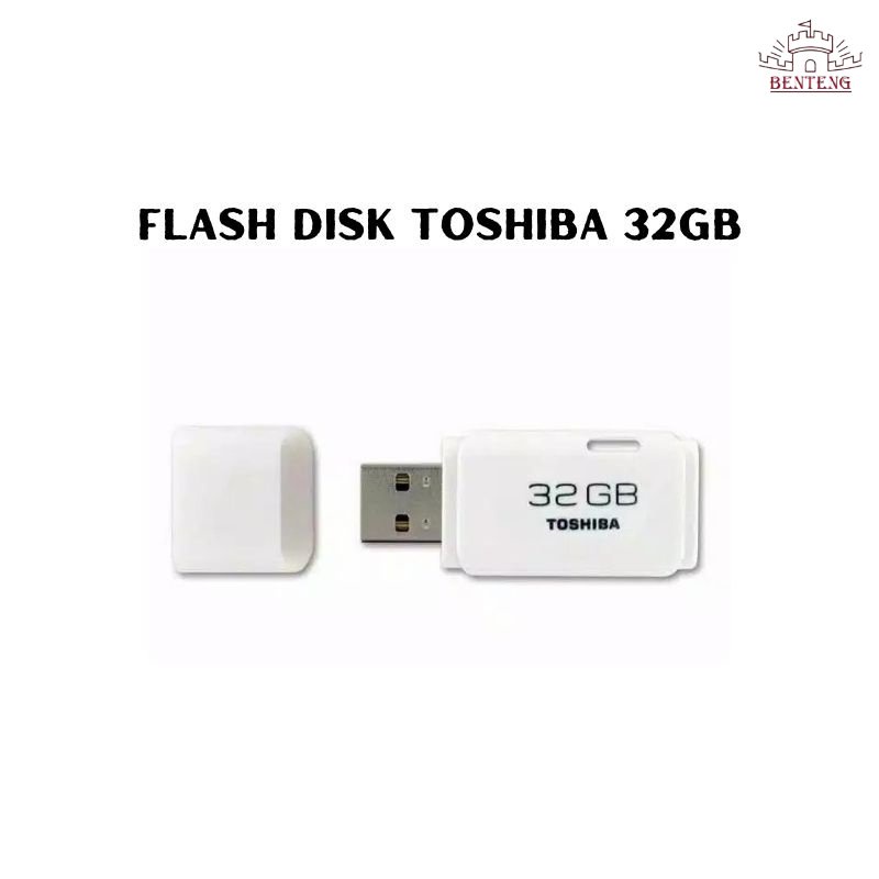 Flashdisk / Flashdrive Toshiba 32GB 32 GB TransMemory