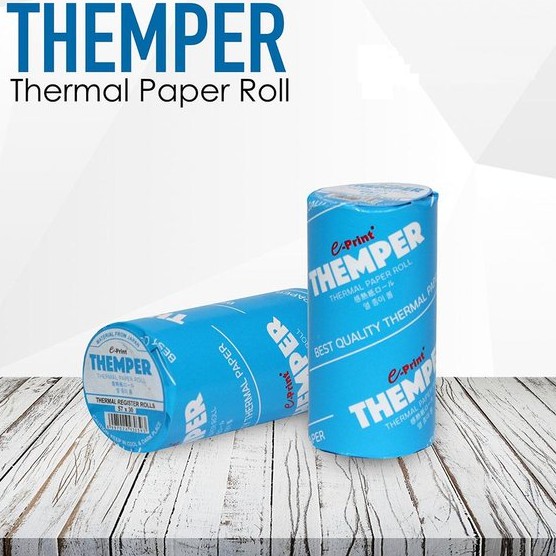 

Kertas Thermal 57x40 merk E-Print (isi 10 roll)