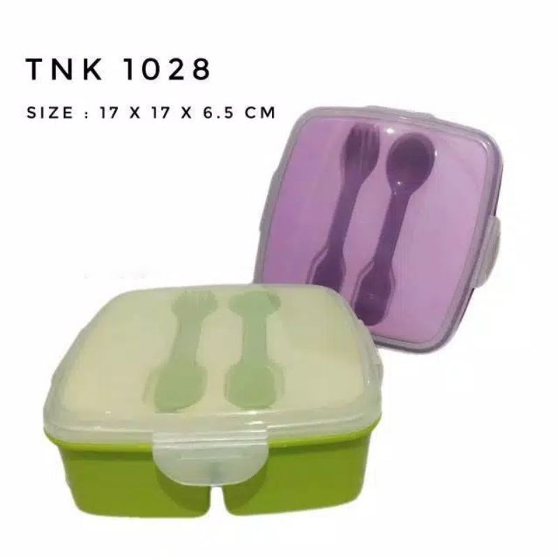 Lunch box / Tempat makan TNK 1028 Golden sunkist